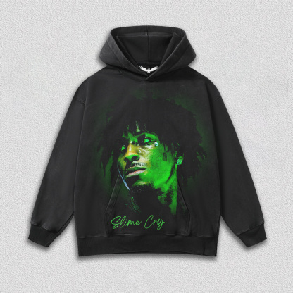 NBA Youngboy & SLIME CRY TEE&HOODIE 3.1