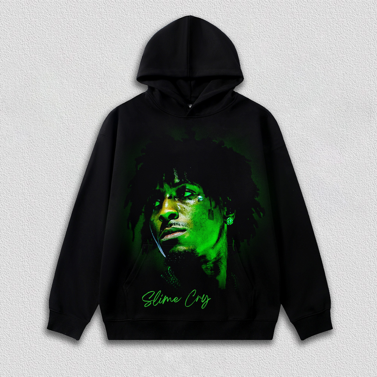 NBA Youngboy & SLIME CRY TEE&HOODIE 3.1