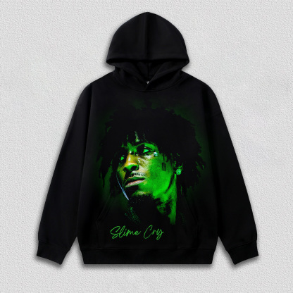 NBA Youngboy & SLIME CRY TEE&HOODIE 3.1