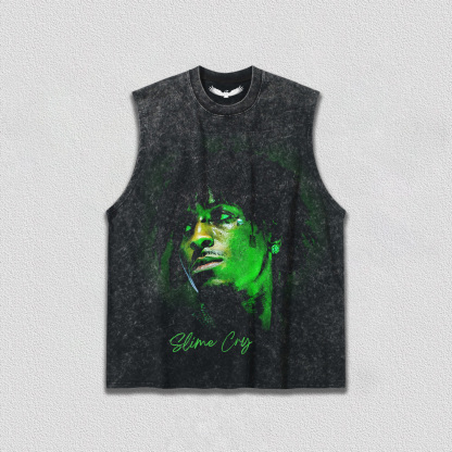 NBA Youngboy & SLIME CRY TEE&HOODIE 3.1