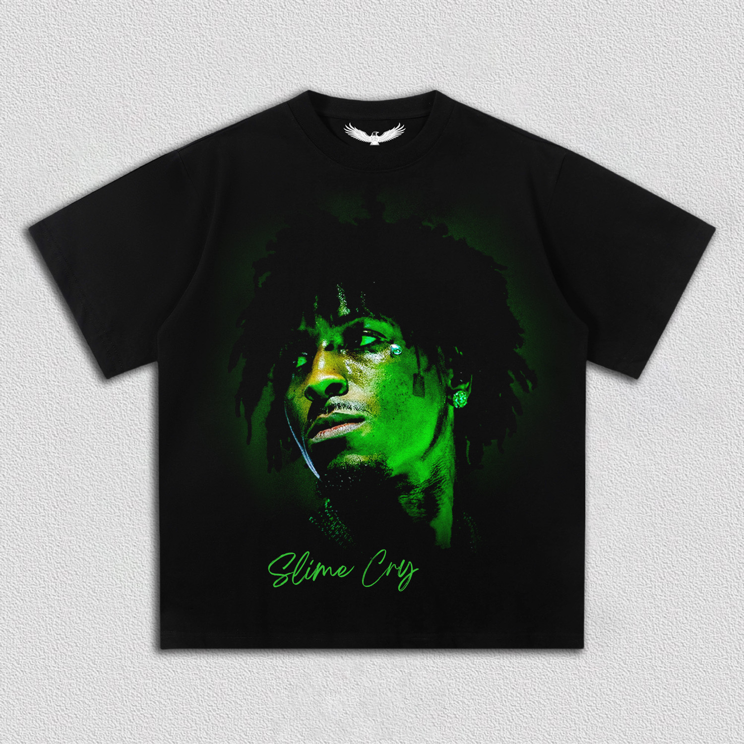 NBA Youngboy & SLIME CRY TEE&HOODIE 3.1