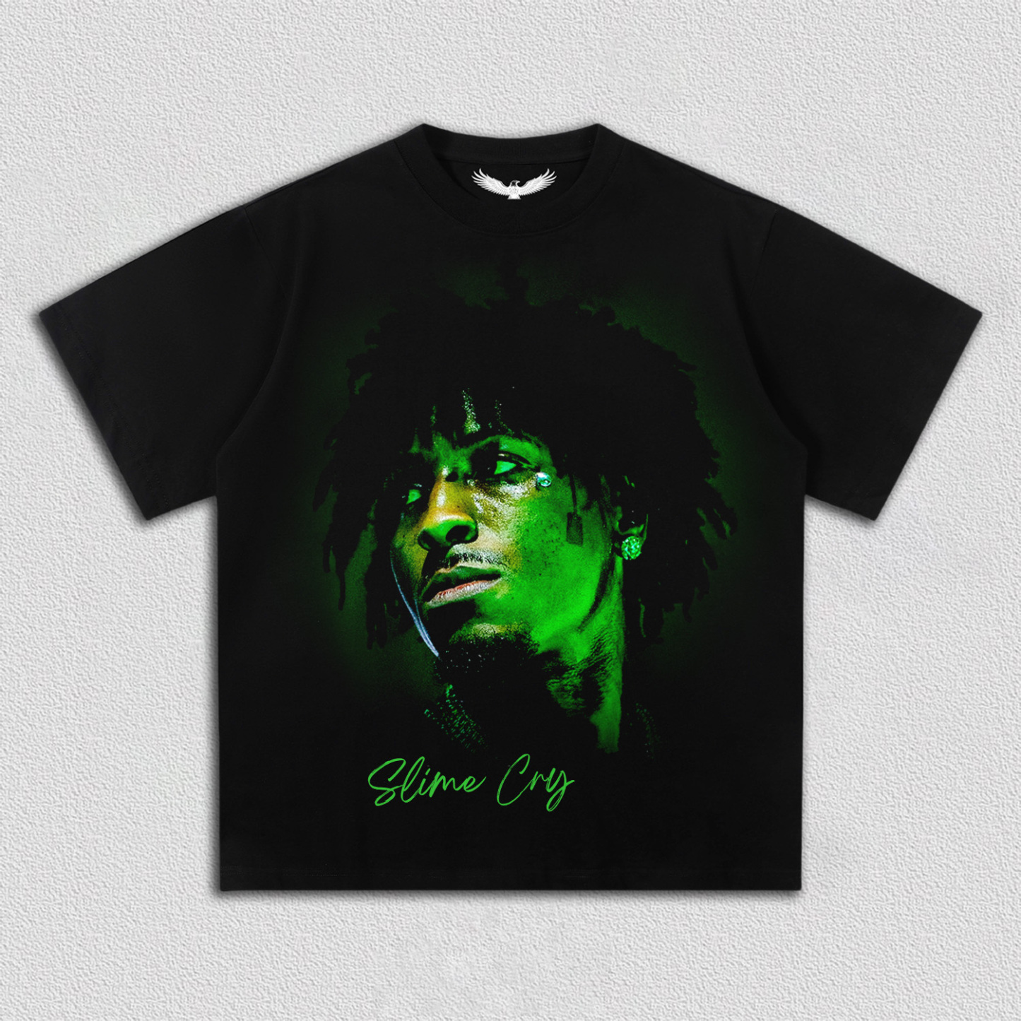 NBA Youngboy & SLIME CRY TEE&HOODIE 3.1