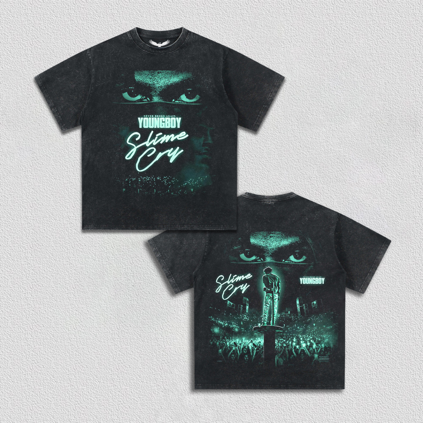 NBA Youngboy & SLIME CRY TEE&HOODIE 3.4