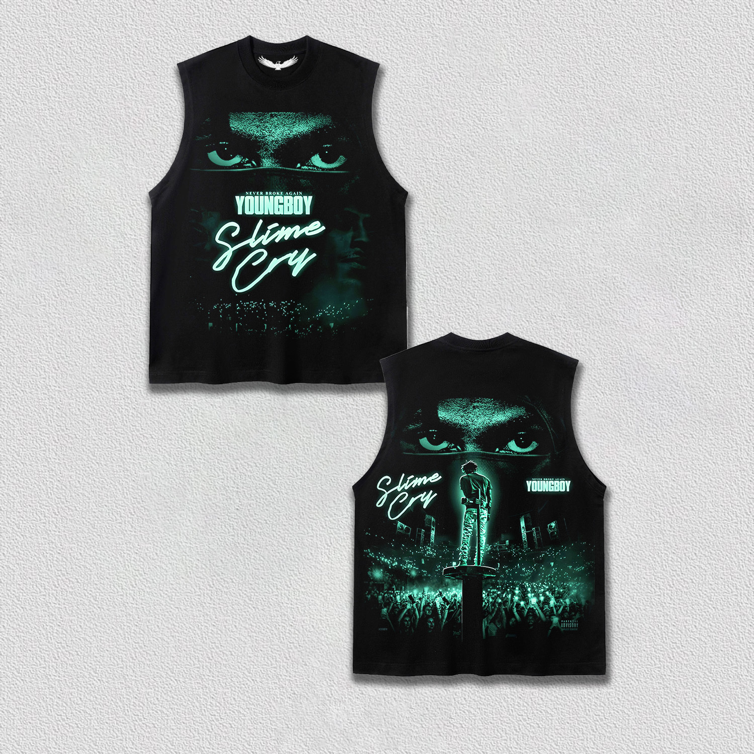 NBA Youngboy & SLIME CRY TEE&HOODIE 3.4