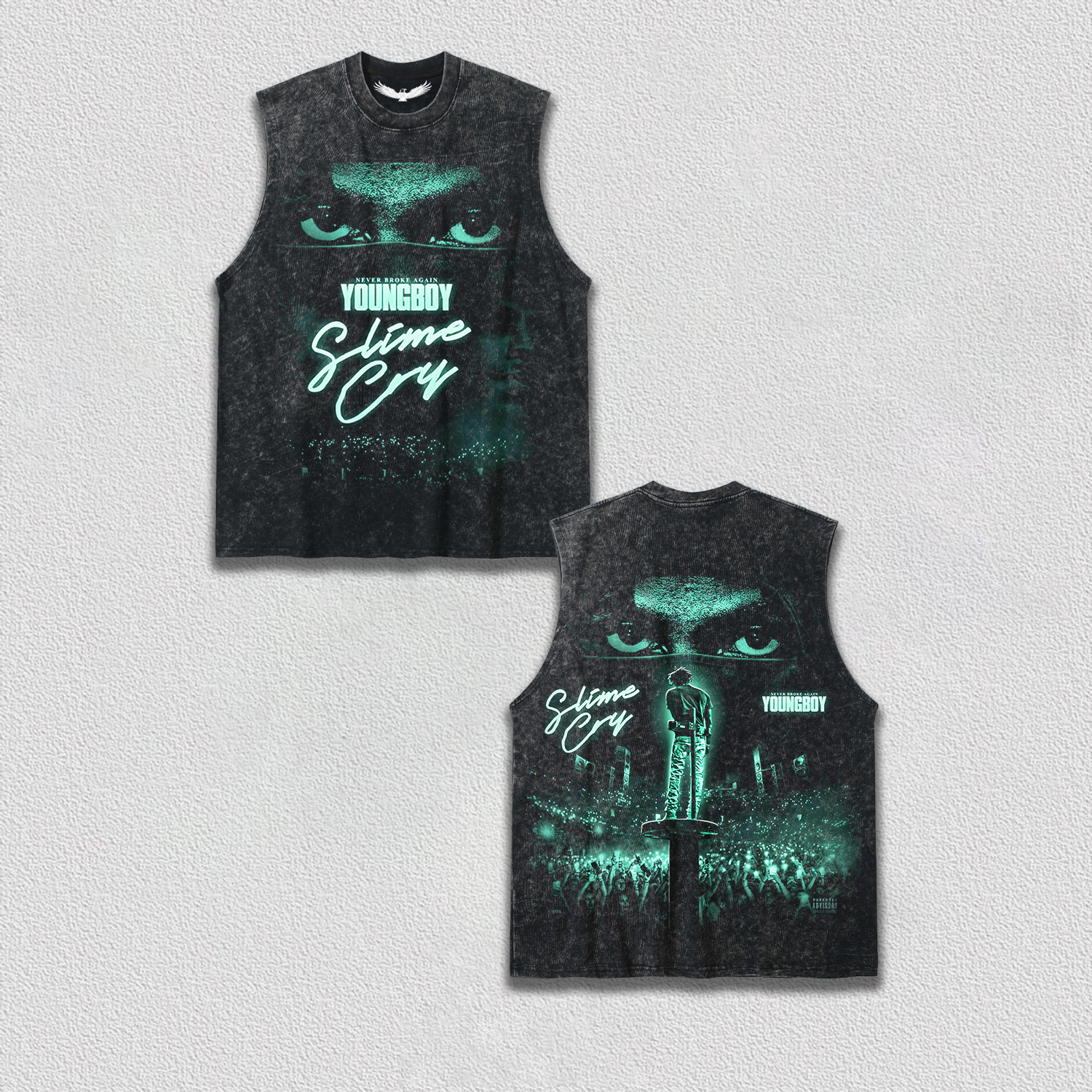 NBA Youngboy & SLIME CRY TEE&HOODIE 3.4