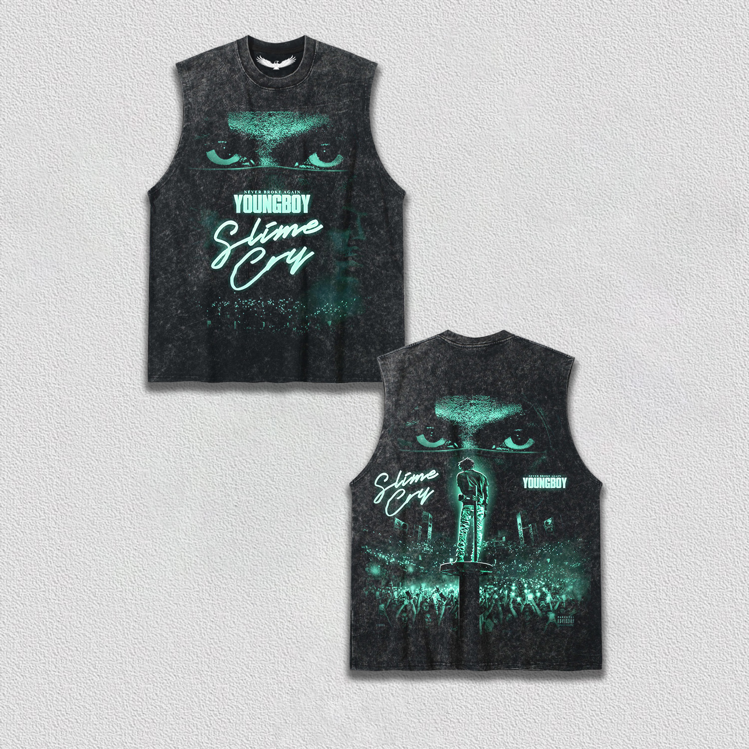 NBA Youngboy & SLIME CRY TEE&HOODIE 3.4