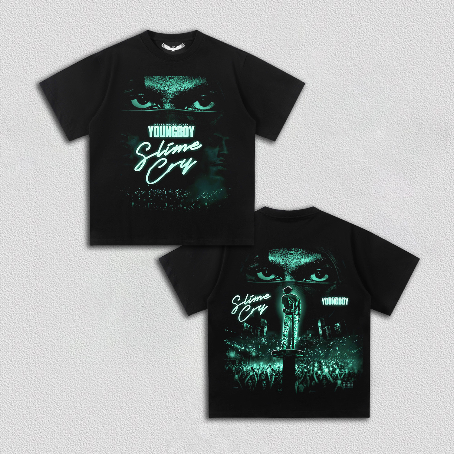 NBA Youngboy & SLIME CRY TEE&HOODIE 3.4