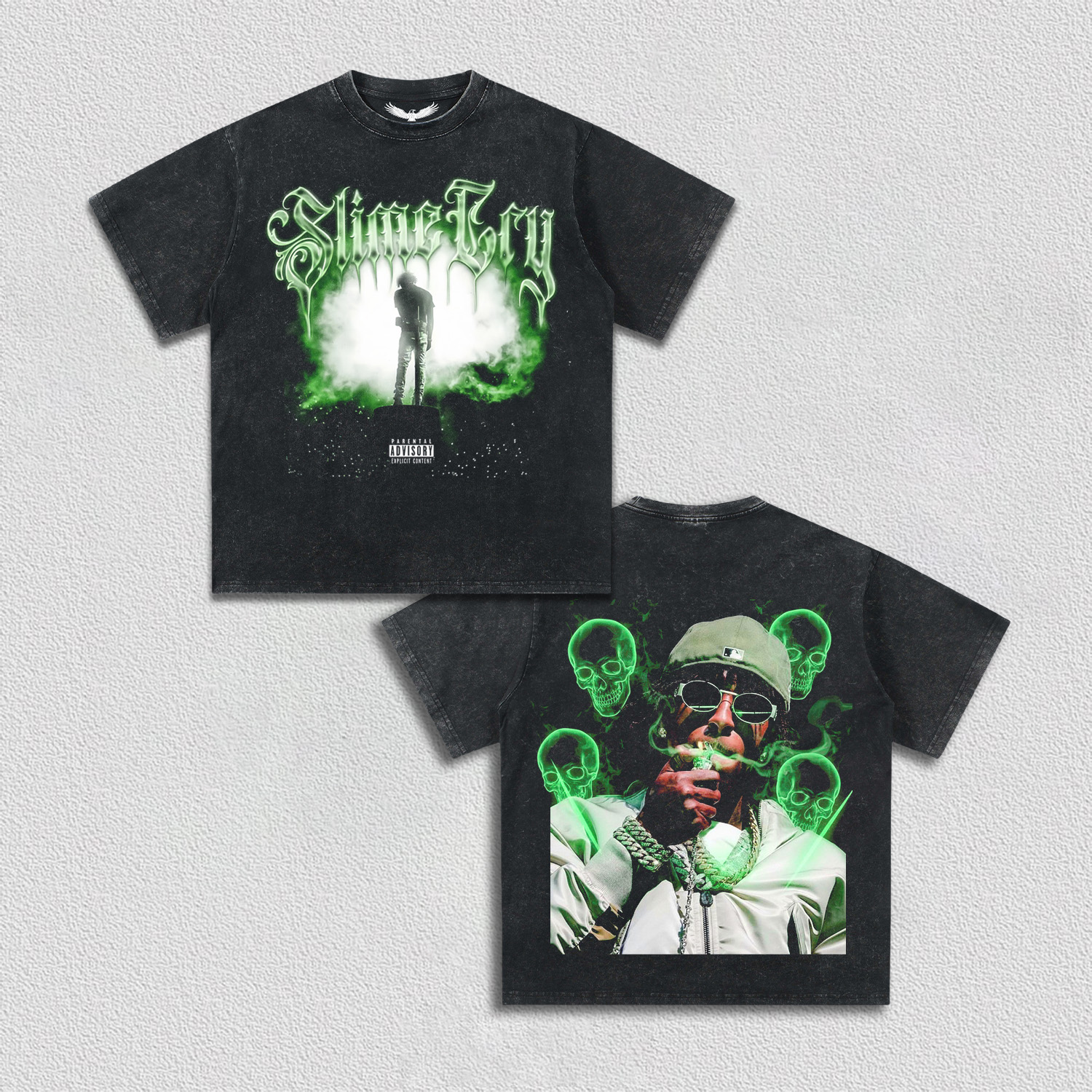 NBA Youngboy & SLIME CRY TEE&HOODIE 3.3