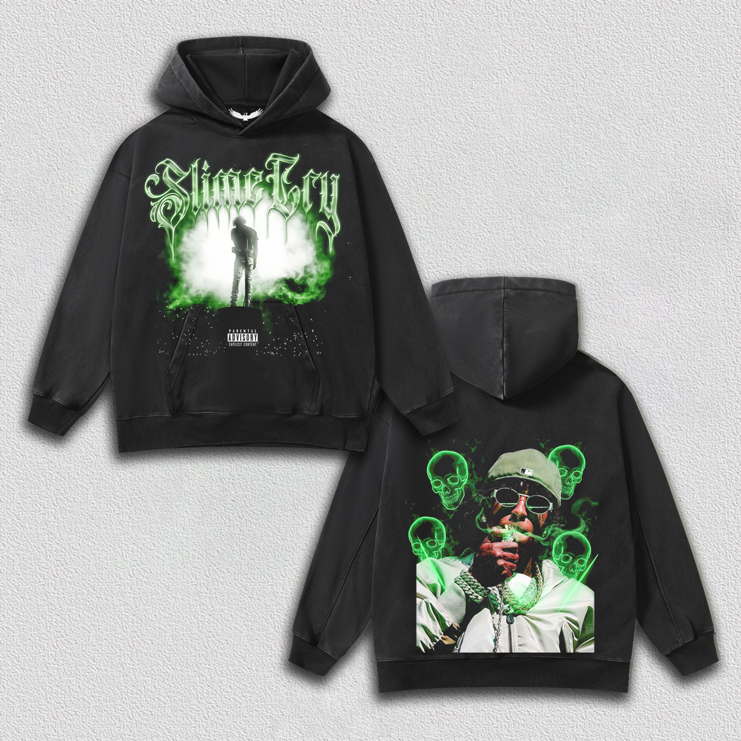 NBA Youngboy & SLIME CRY TEE&HOODIE 3.3