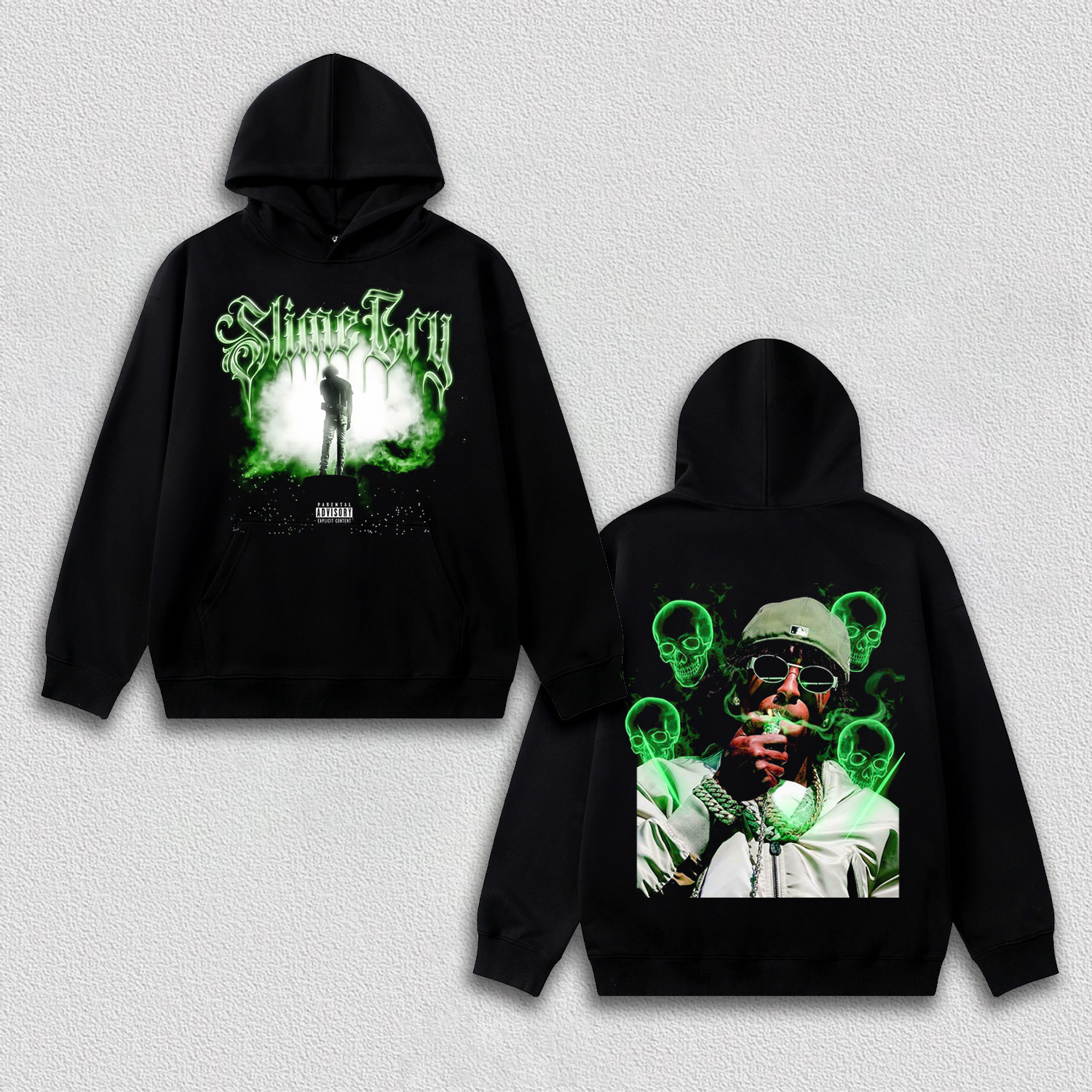 NBA Youngboy & SLIME CRY TEE&HOODIE 3.3