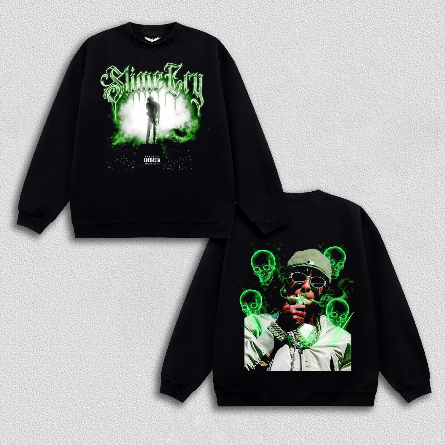 NBA Youngboy & SLIME CRY TEE&HOODIE 3.3