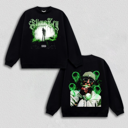 NBA Youngboy & SLIME CRY TEE&HOODIE 3.3