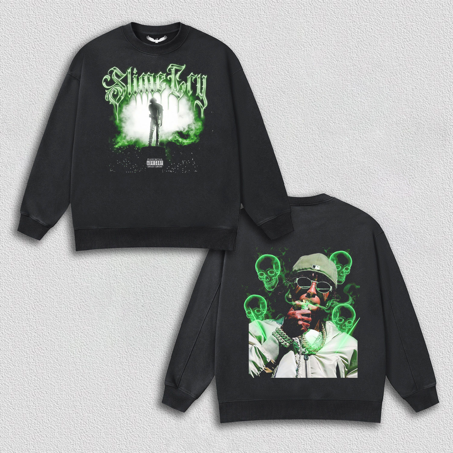 NBA Youngboy & SLIME CRY TEE&HOODIE 3.3