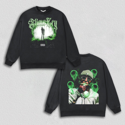 NBA Youngboy & SLIME CRY TEE&HOODIE 3.3