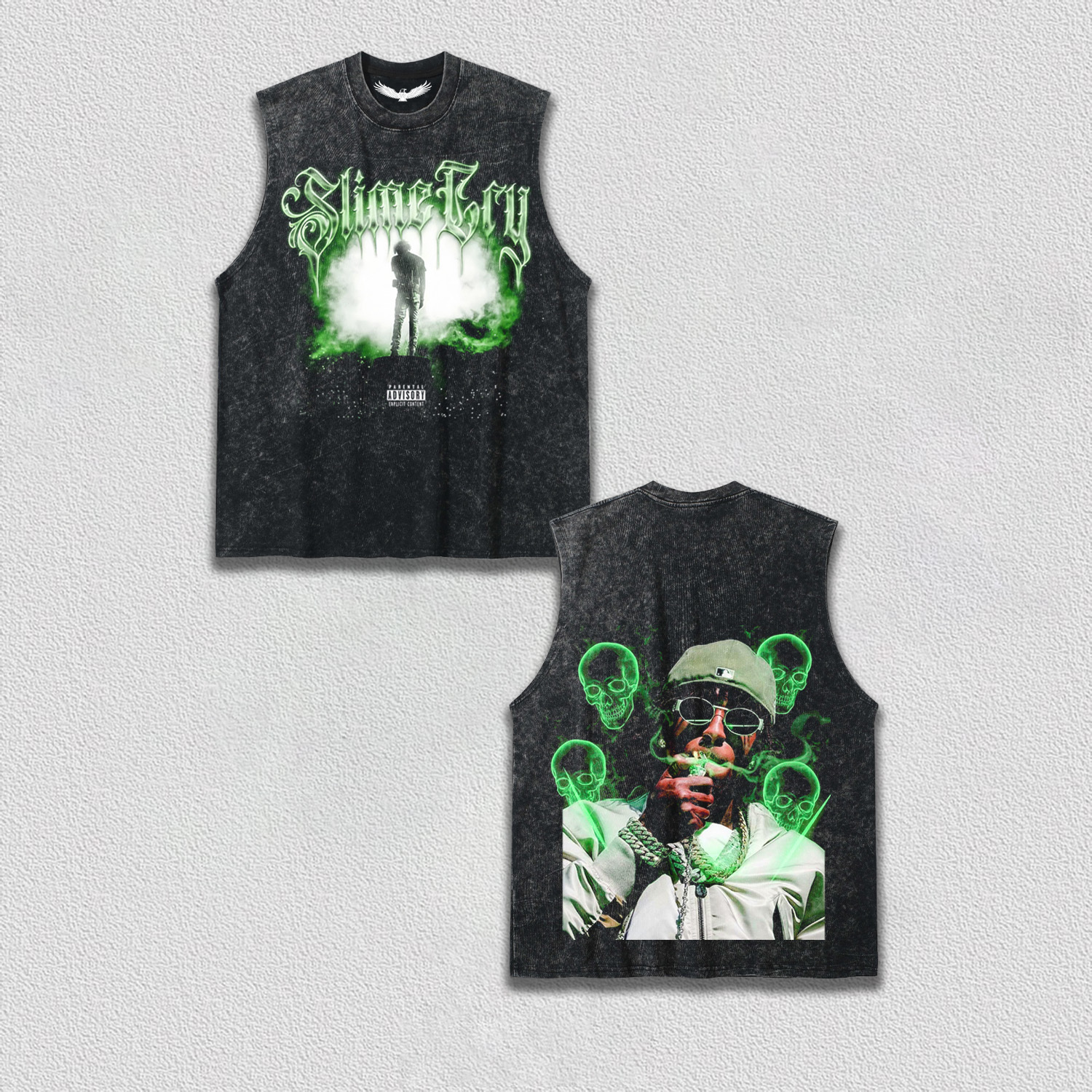NBA Youngboy & SLIME CRY TEE&HOODIE 3.3