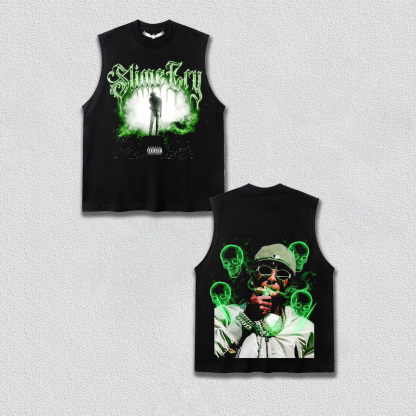 NBA Youngboy & SLIME CRY TEE&HOODIE 3.3