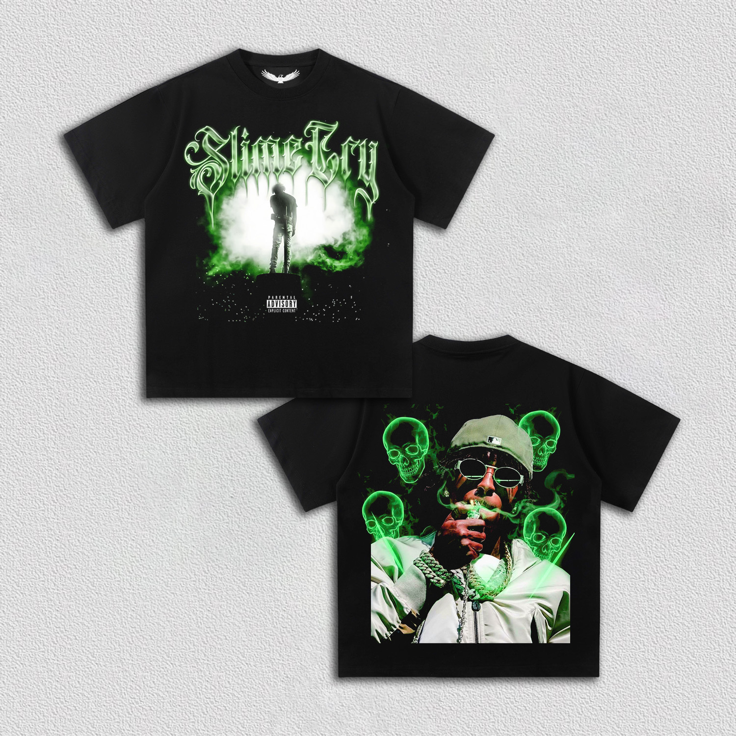 NBA Youngboy & SLIME CRY TEE&HOODIE 3.3