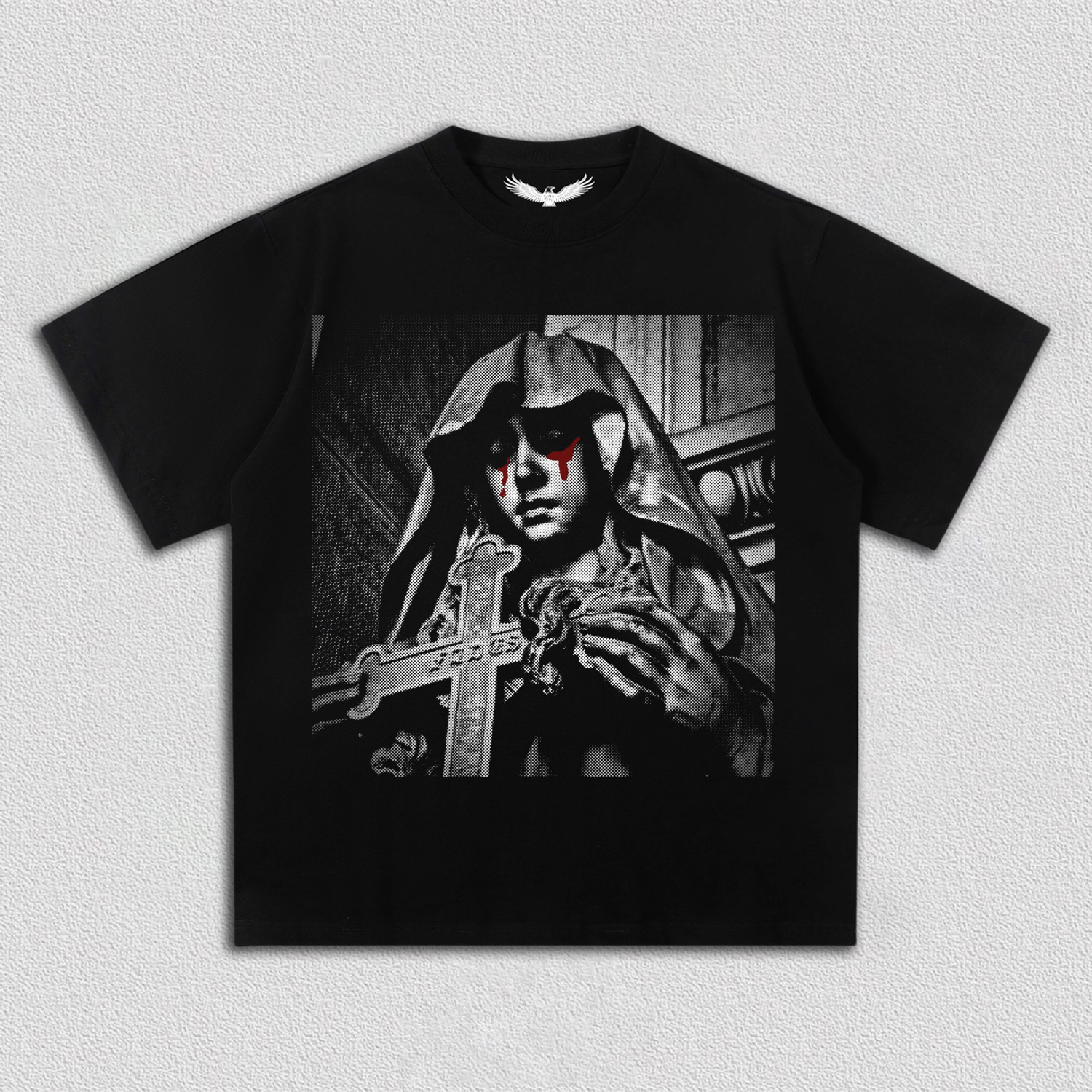 Blood‑Clasped Prayer