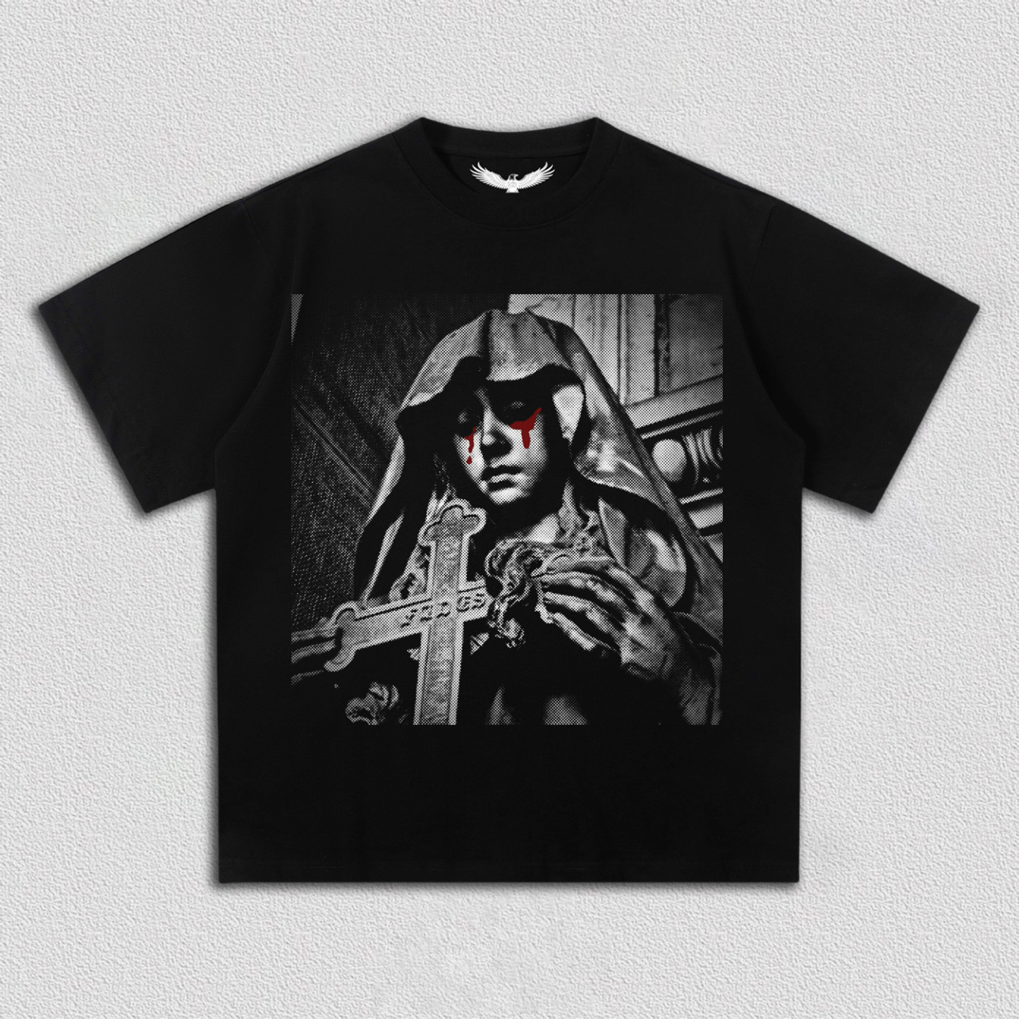 Blood‑Clasped Prayer