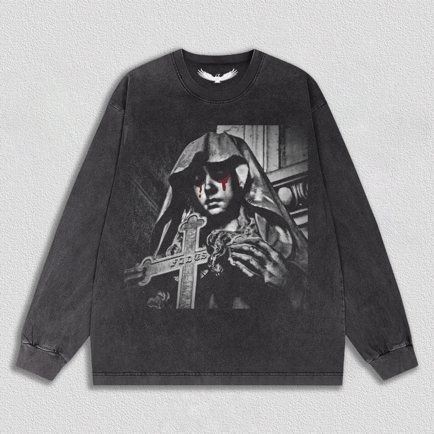 Blood‑Clasped Prayer