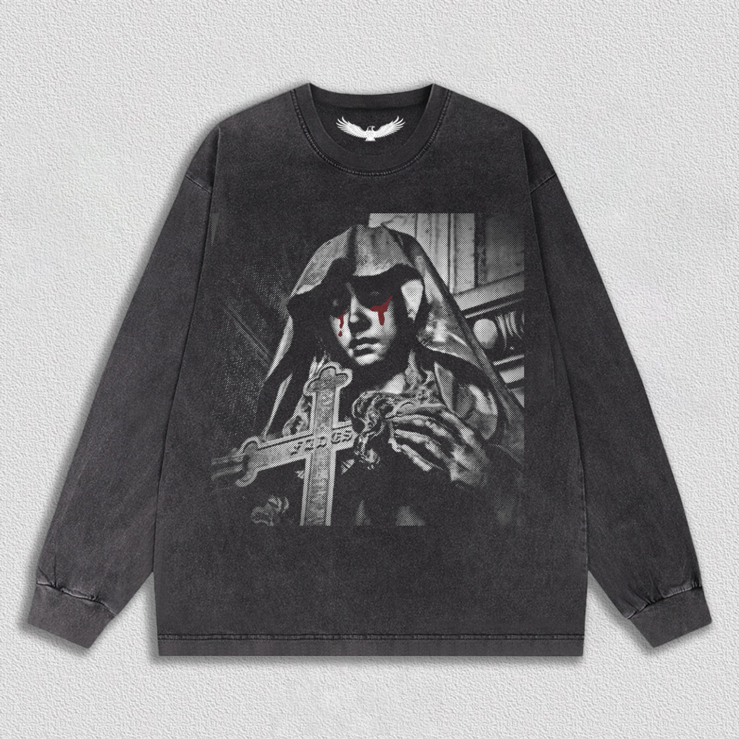 Blood‑Clasped Prayer