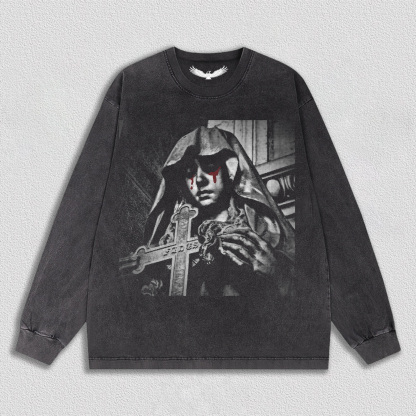 Blood‑Clasped Prayer