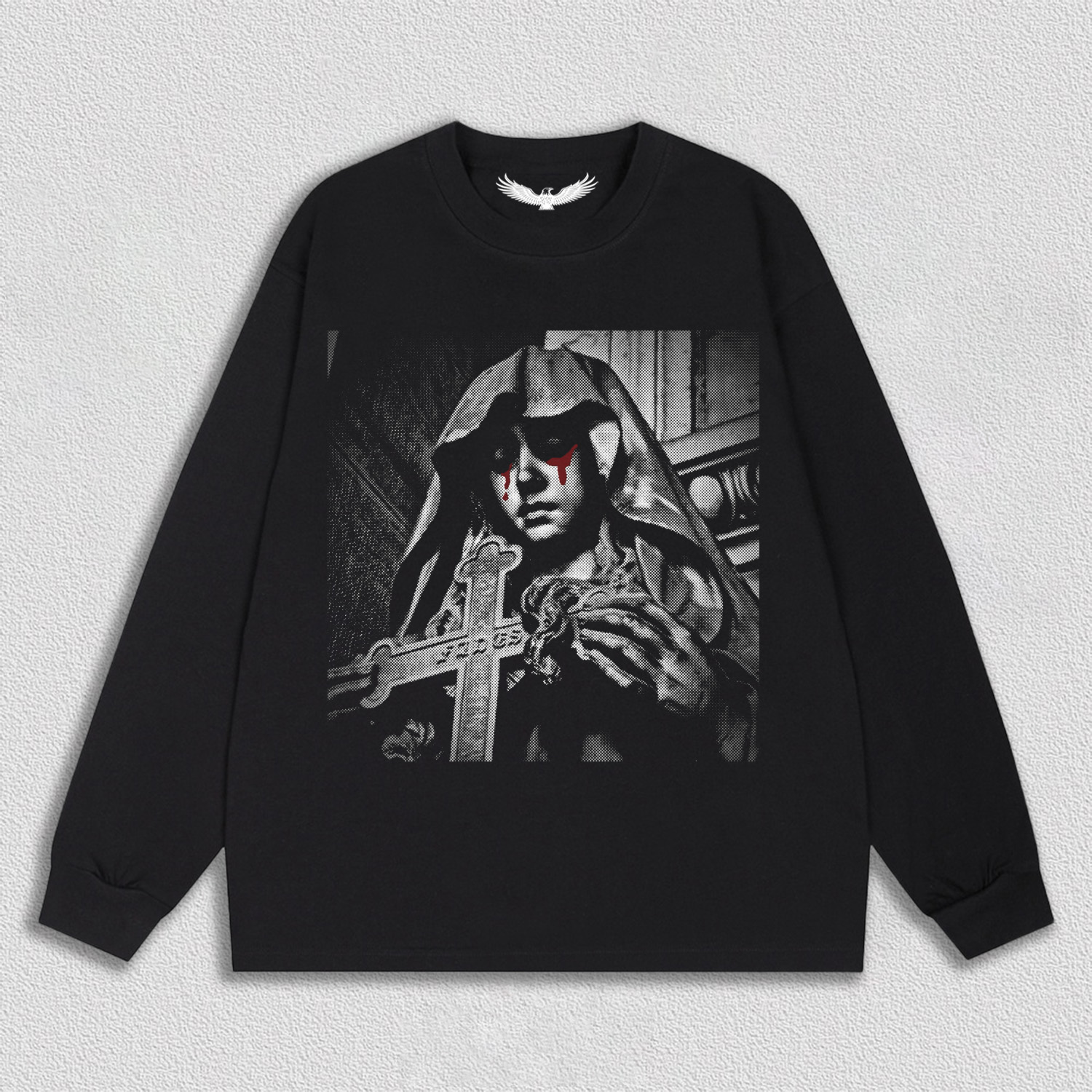 Blood‑Clasped Prayer