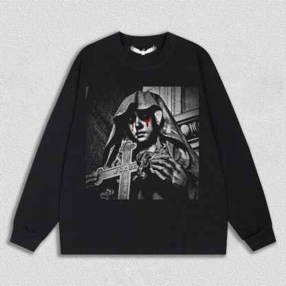 Blood‑Clasped Prayer