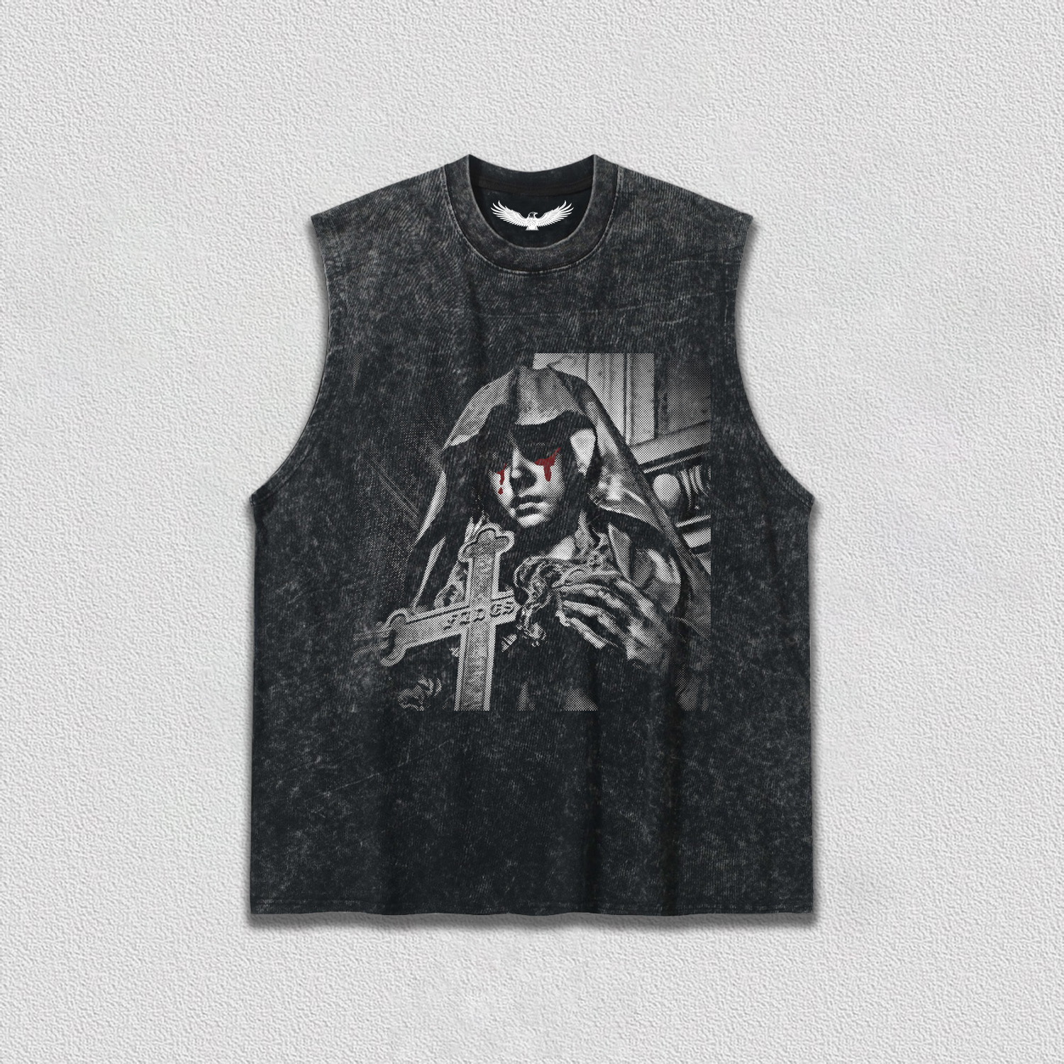 Blood‑Clasped Prayer