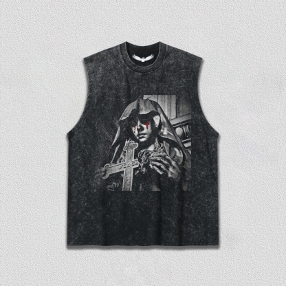 Blood‑Clasped Prayer