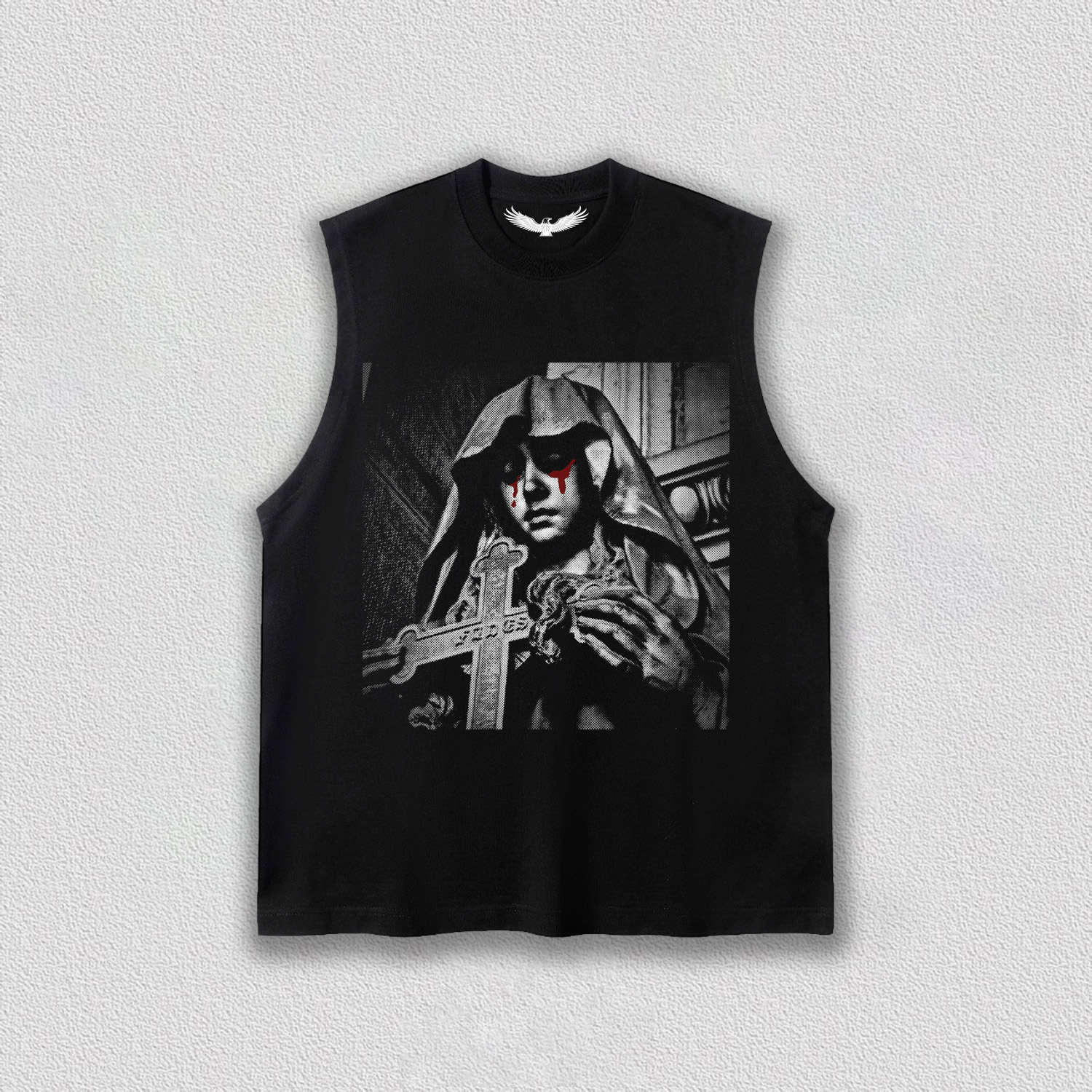 Blood‑Clasped Prayer