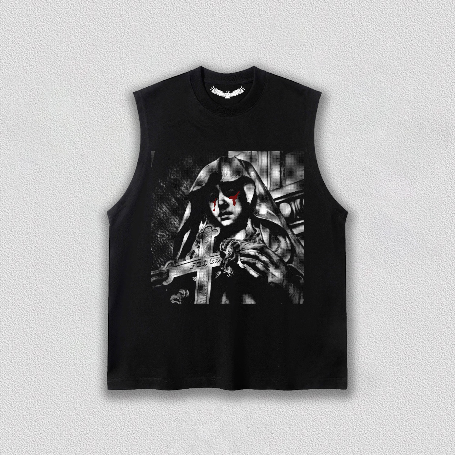 Blood‑Clasped Prayer