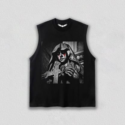 Blood‑Clasped Prayer