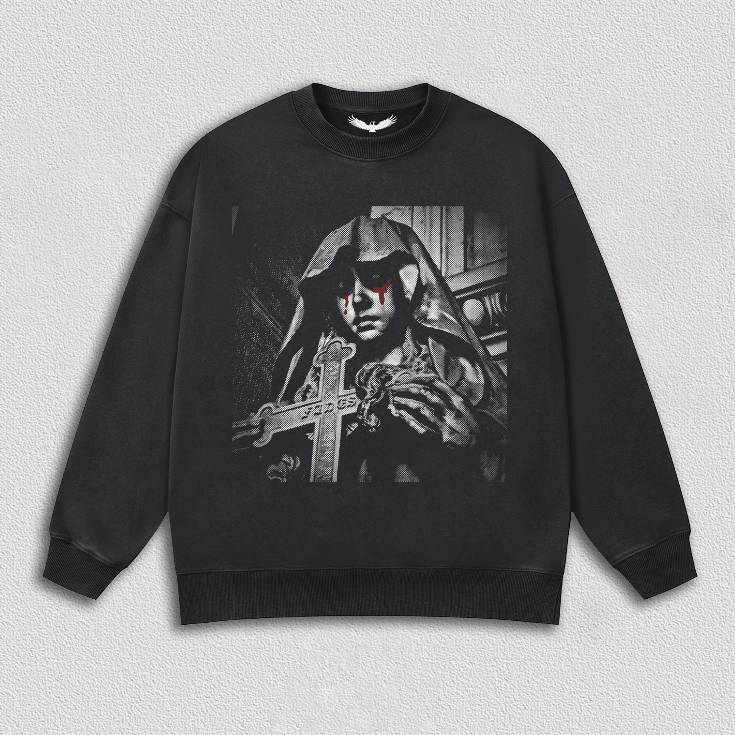 Blood‑Clasped Prayer