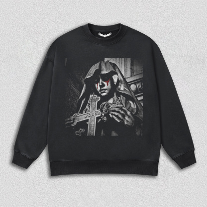 Blood‑Clasped Prayer