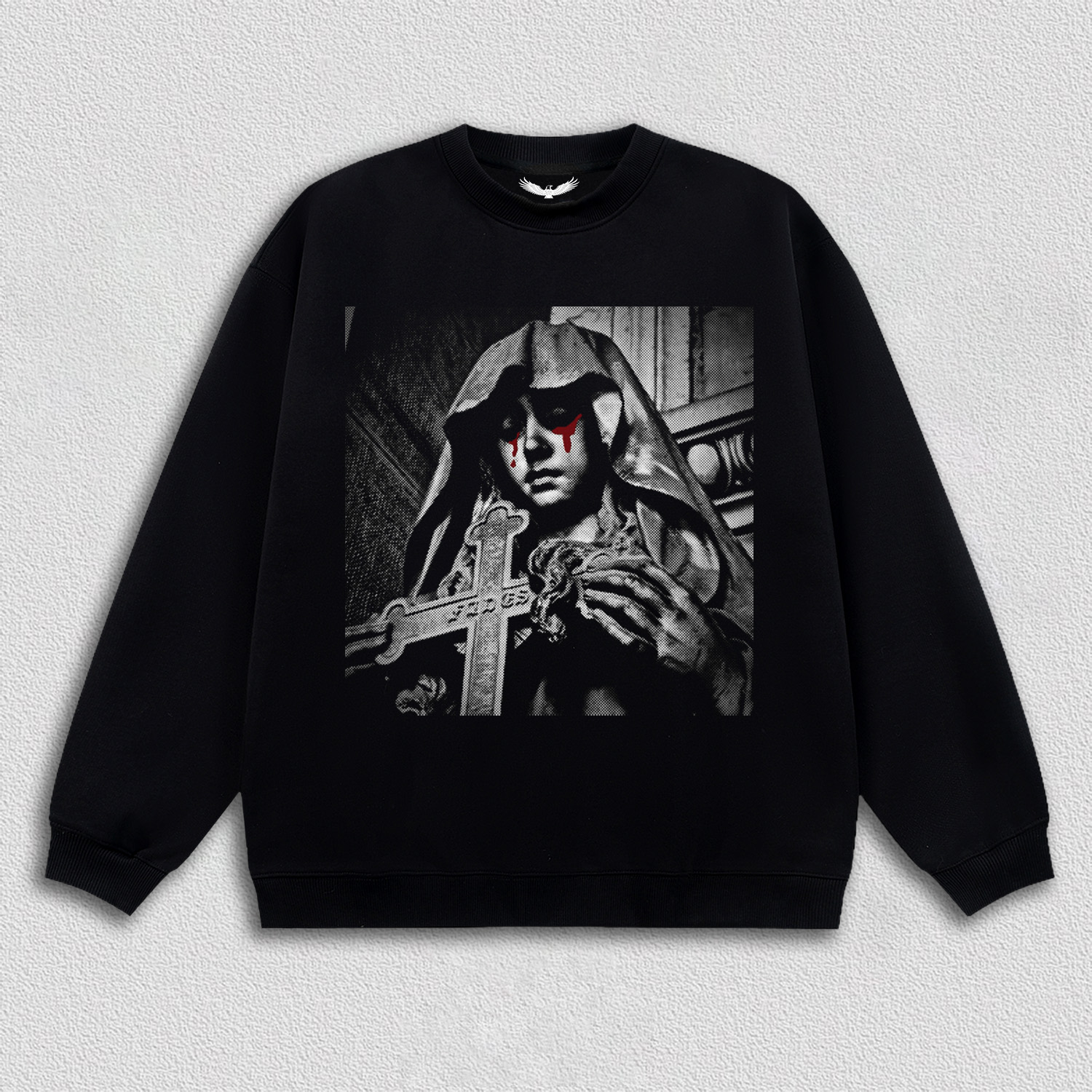 Blood‑Clasped Prayer