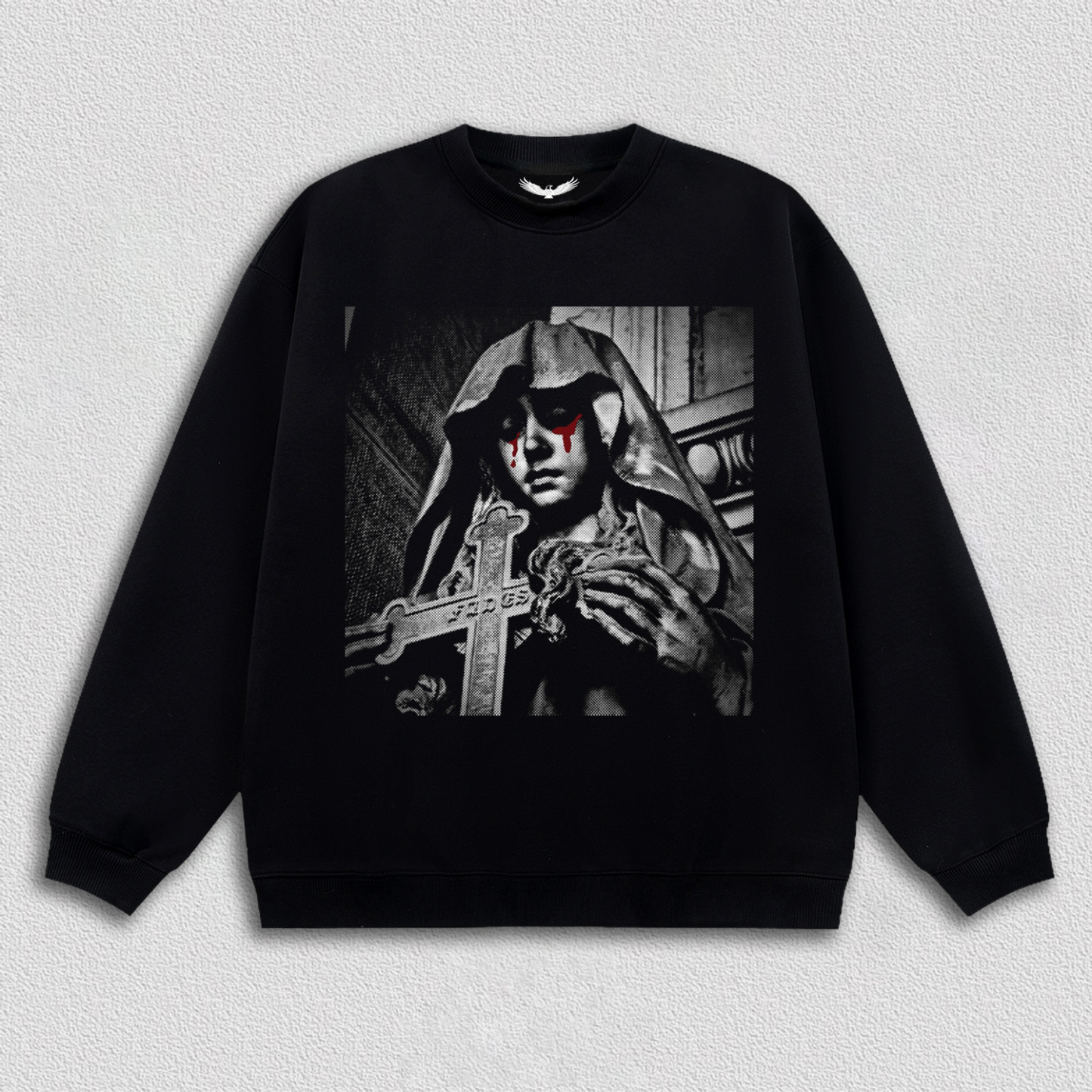 Blood‑Clasped Prayer