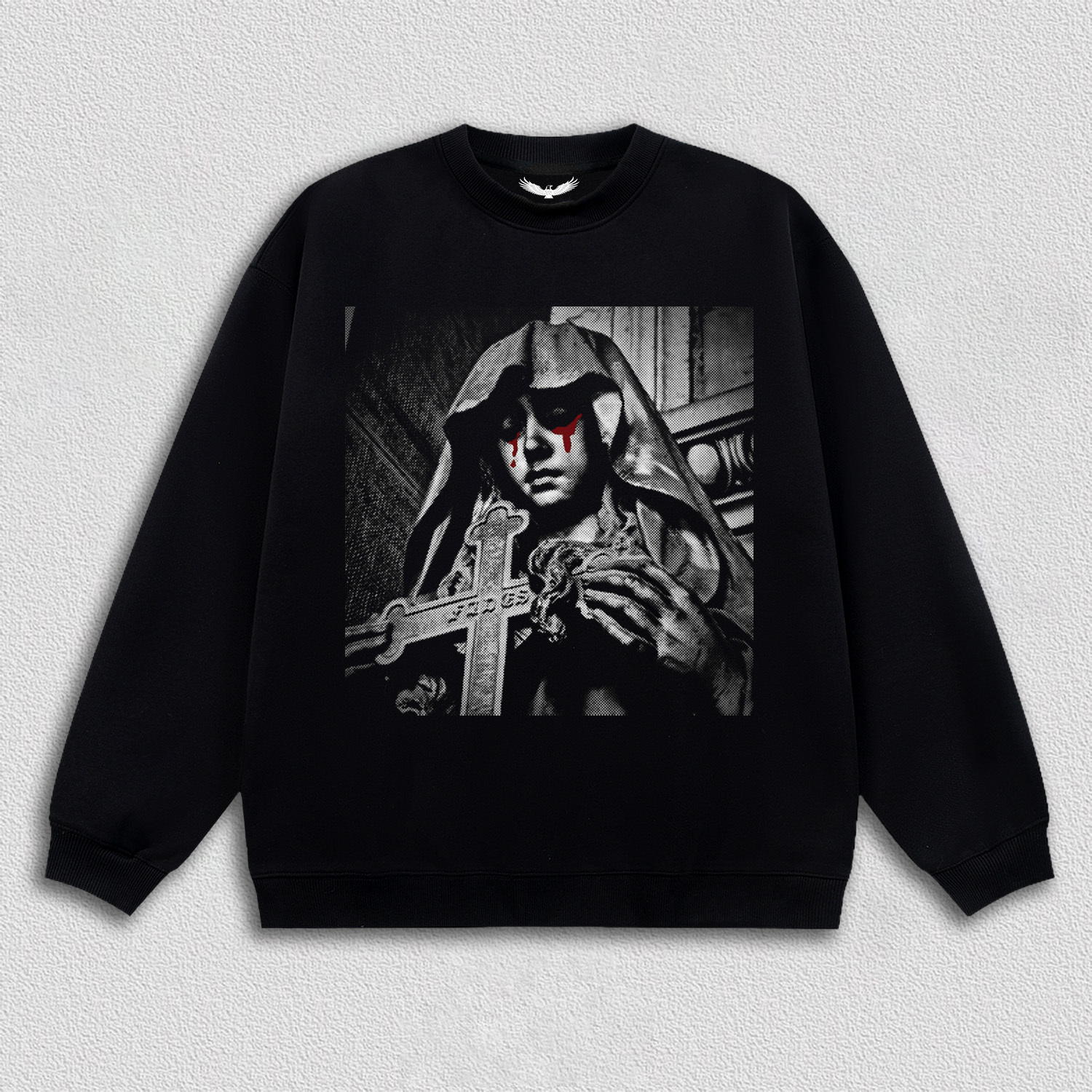 Blood‑Clasped Prayer