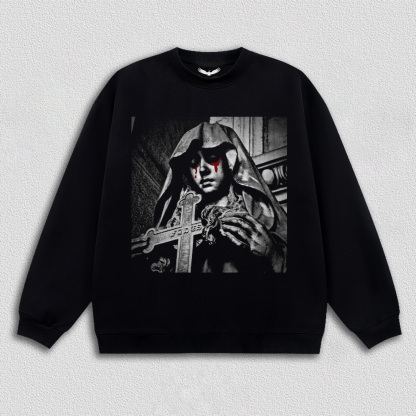 Blood‑Clasped Prayer