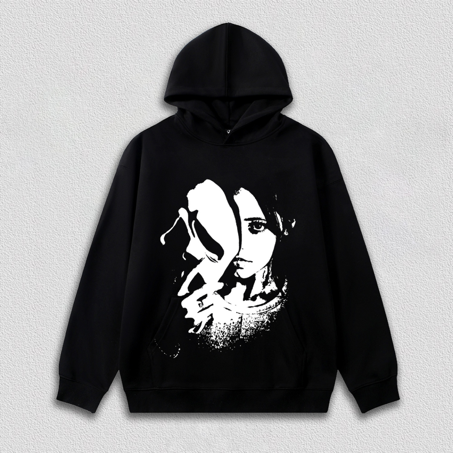 Haunting Half‑Face