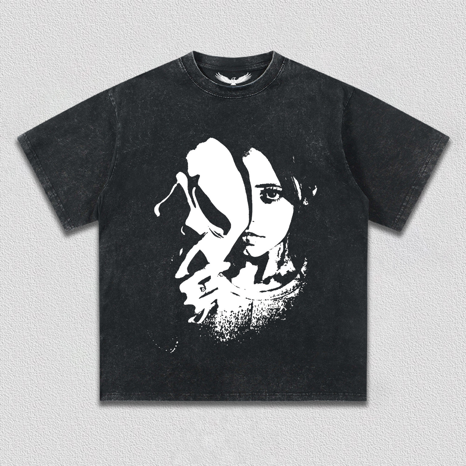 Haunting Half‑Face