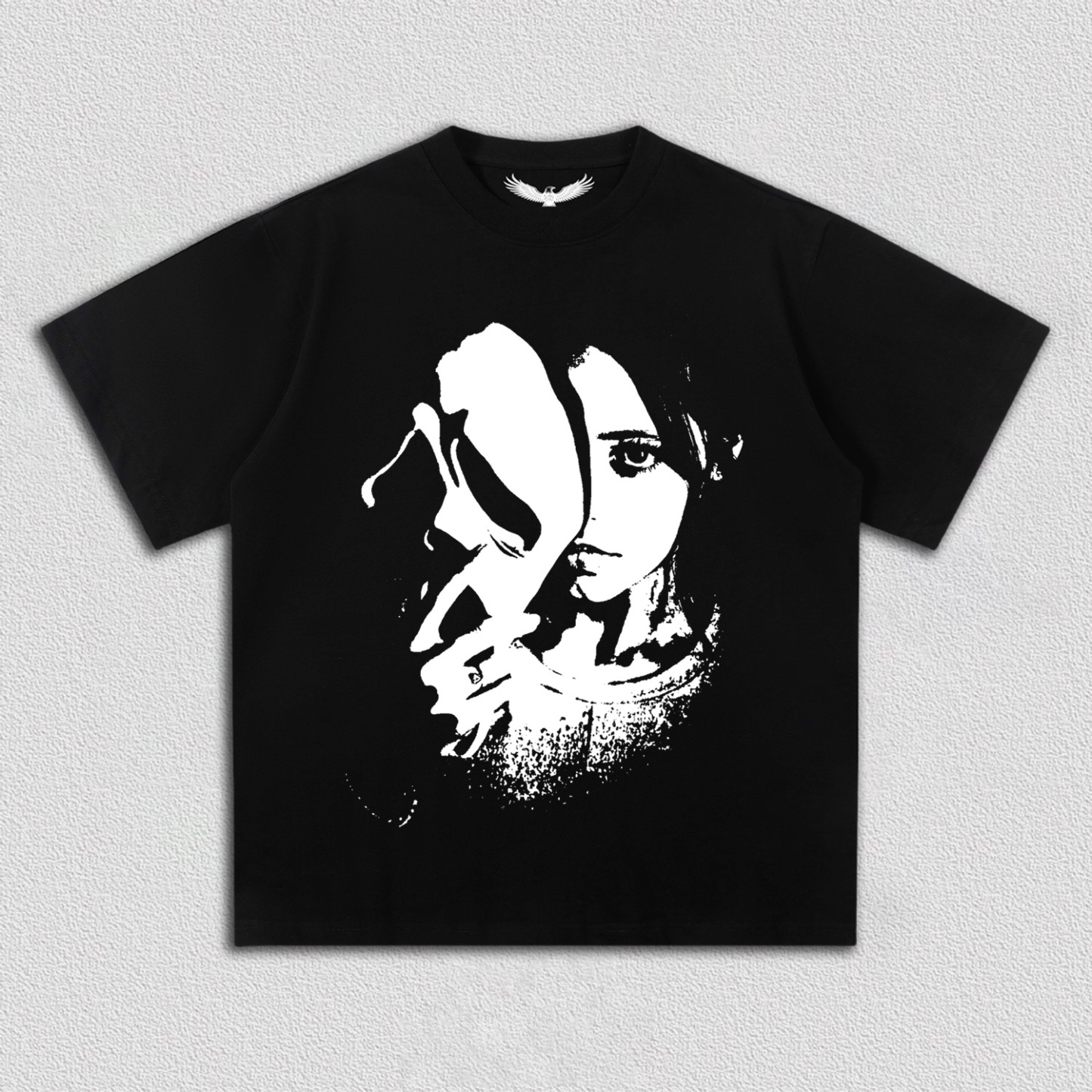 Haunting Half‑Face