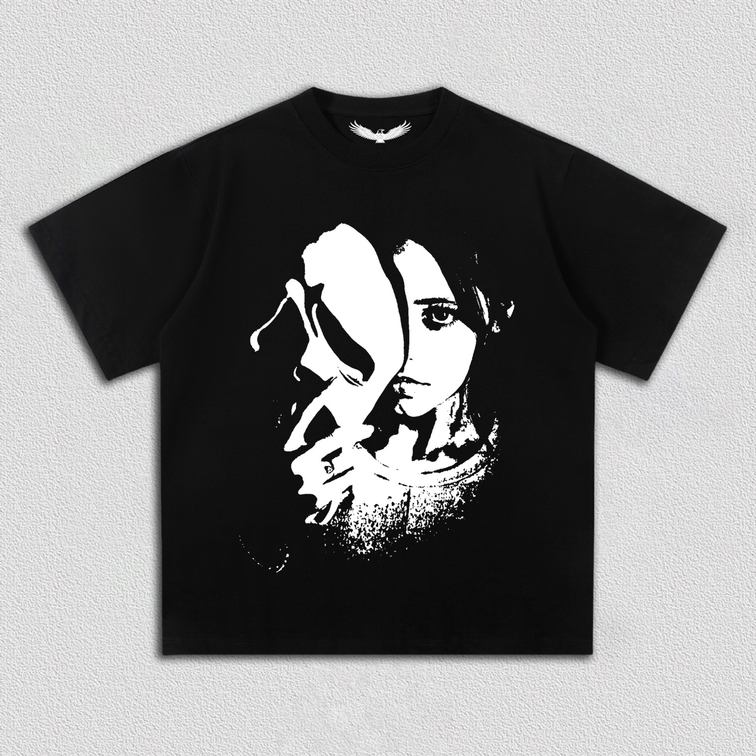 Haunting Half‑Face