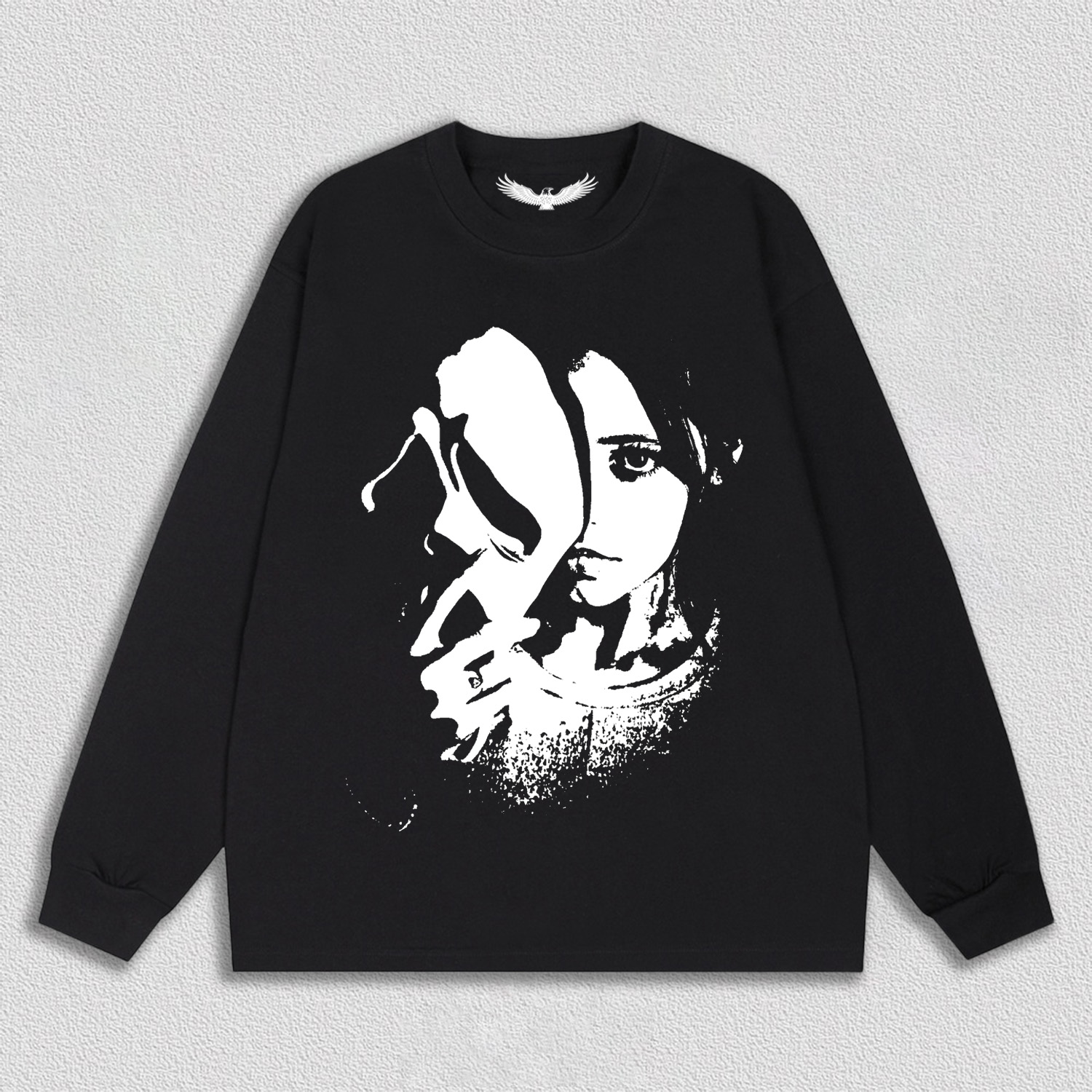 Haunting Half‑Face