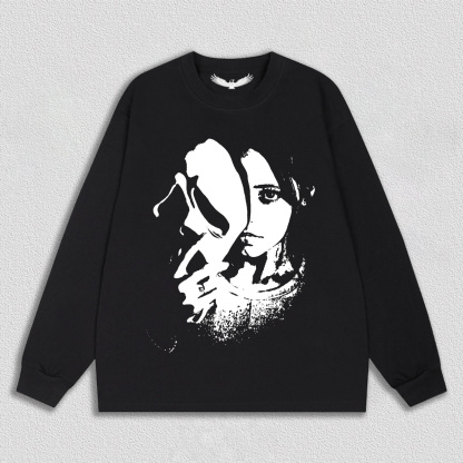 Haunting Half‑Face