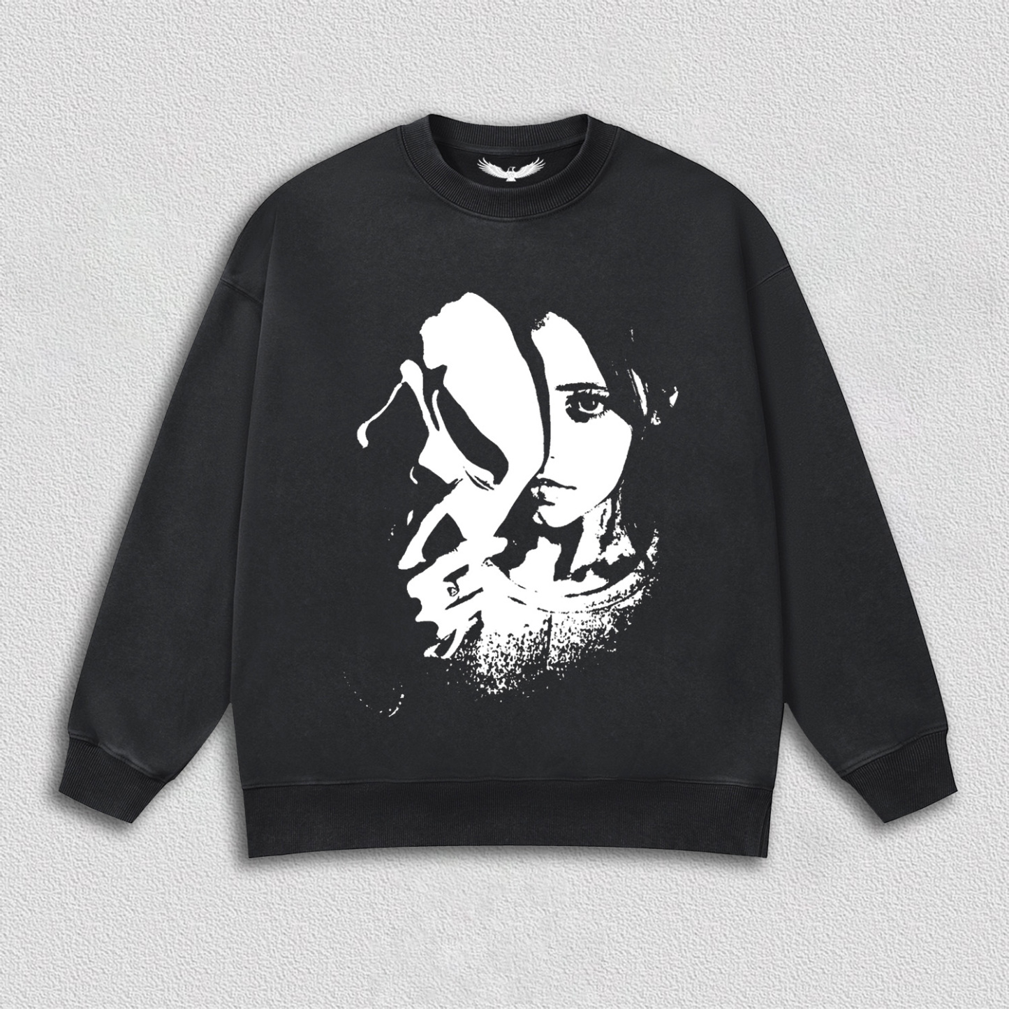 Haunting Half‑Face