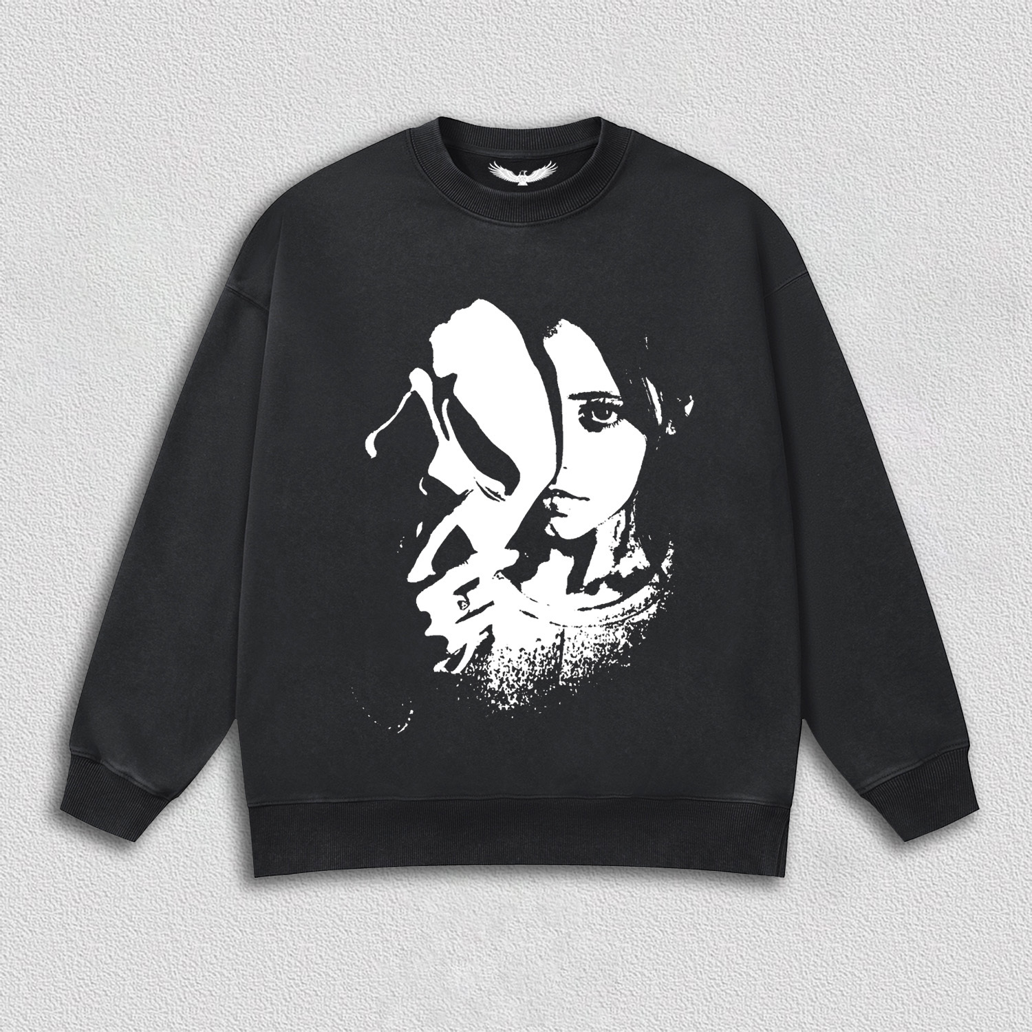 Haunting Half‑Face