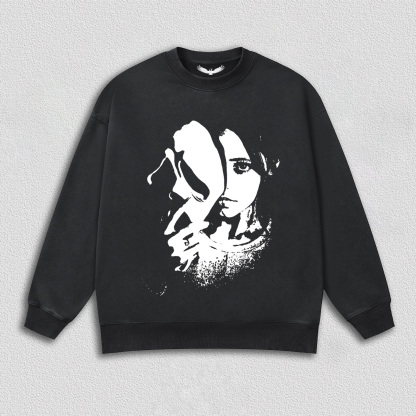 Haunting Half‑Face