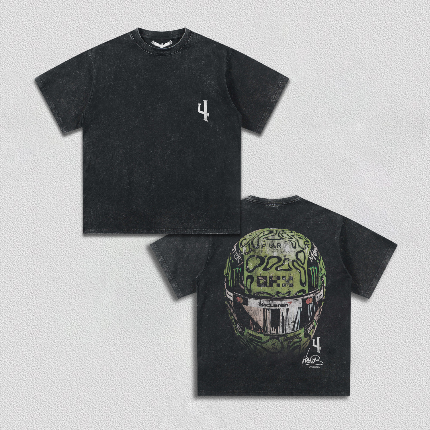 LECLERC HELMET TEE V3