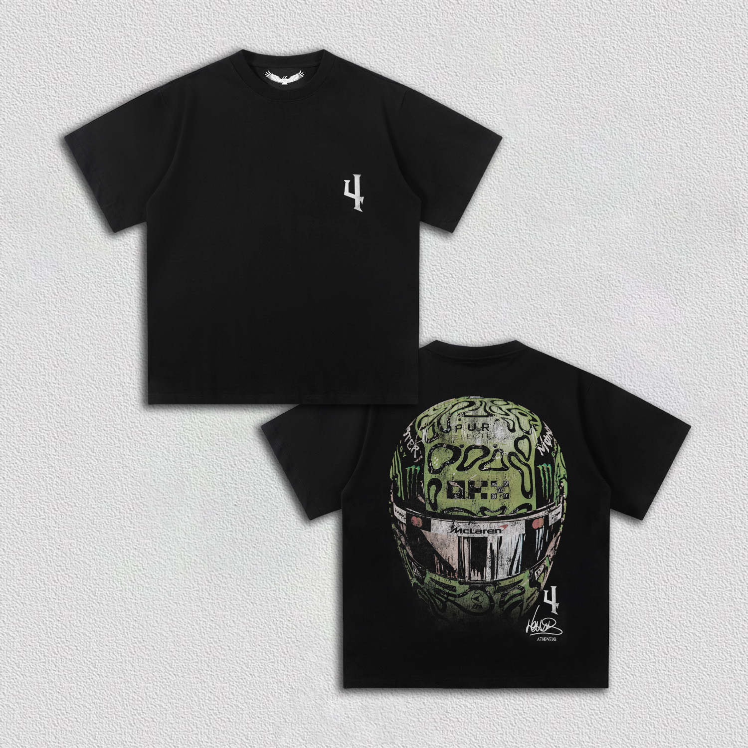 LECLERC HELMET TEE V3